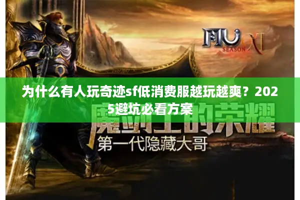 为什么有人玩奇迹sf低消费服越玩越爽？2025避坑必看方案