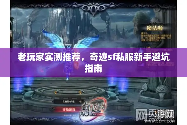 老玩家实测推荐，奇迹sf私服新手避坑指南