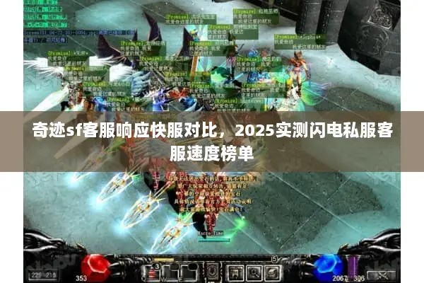 奇迹sf客服响应快服对比，2025实测闪电私服客服速度榜单