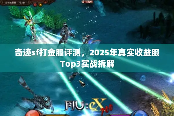 奇迹sf打金服评测，2025年真实收益服Top3实战拆解