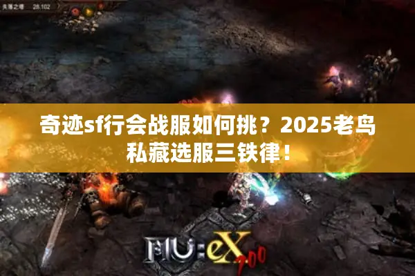 奇迹sf行会战服如何挑？2025老鸟私藏选服三铁律！