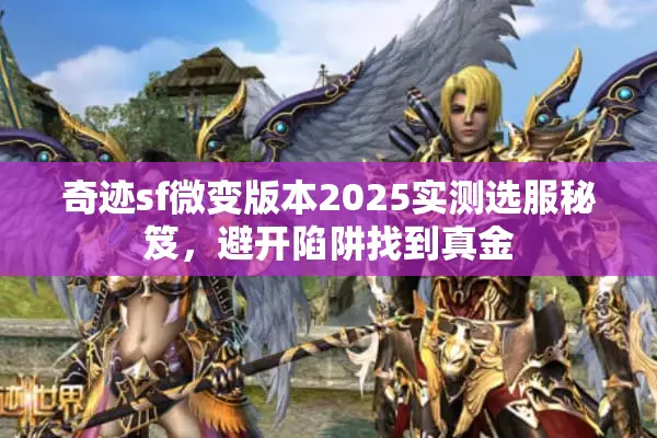 奇迹sf微变版本2025实测选服秘笈,避开陷阱找到真金 奇迹sf微变版本2025实测选服秘笈,避开陷阱找到真金