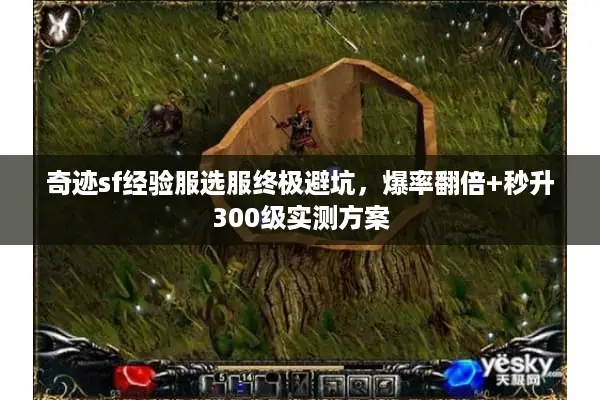 奇迹sf经验服选服终极避坑，爆率翻倍+秒升300级实测方案