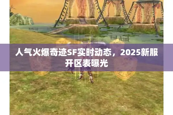 人气火爆奇迹SF实时动态，2025新服开区表曝光