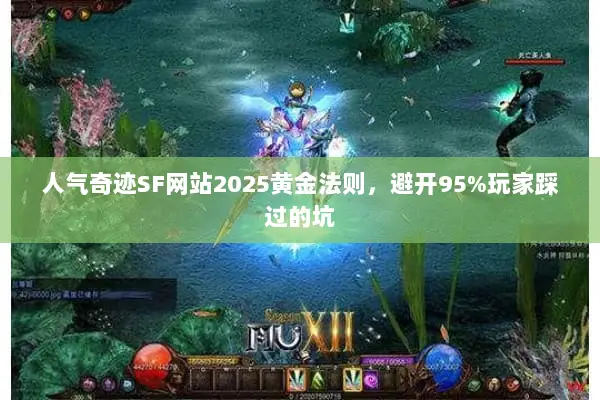 人气奇迹SF网站2025黄金法则，避开95%玩家踩过的坑