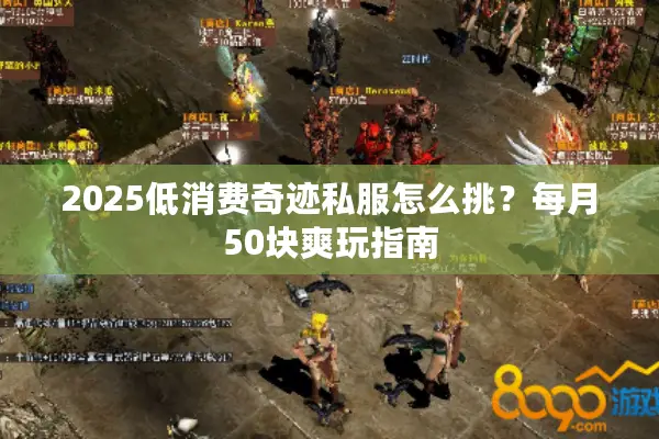 2025低消费奇迹私服怎么挑？每月50块爽玩指南