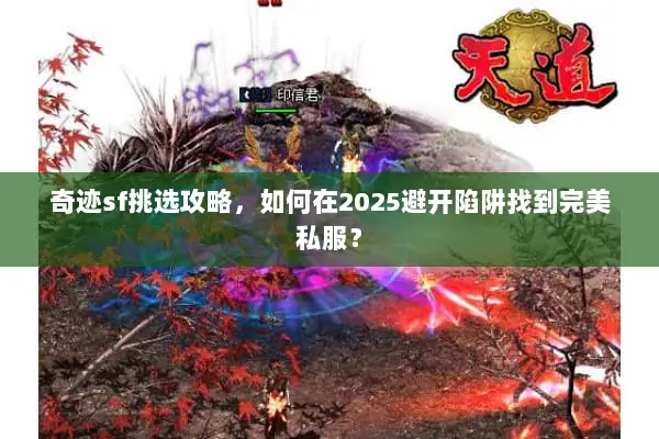 奇迹sf挑选攻略，如何在2025避开陷阱找到完美私服？