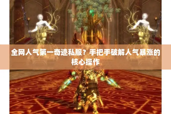 全网人气第一奇迹私服？手把手破解人气暴涨的核心操作