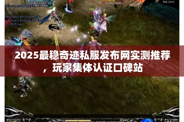 2025最稳奇迹私服发布网实测推荐，玩家集体认证口碑站