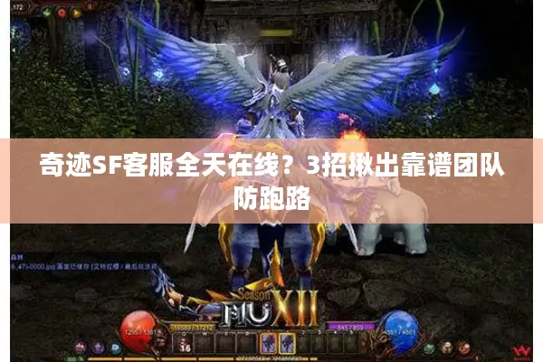 奇迹SF客服全天在线?3招揪出靠谱团队防跑路 奇迹SF客服全天在线?3招揪出靠谱团队防跑路