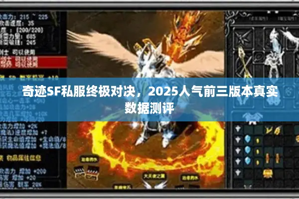 奇迹SF私服终极对决，2025人气前三版本真实数据测评