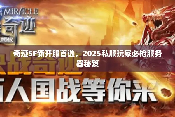 奇迹SF新开服首选，2025私服玩家必抢服务器秘笈