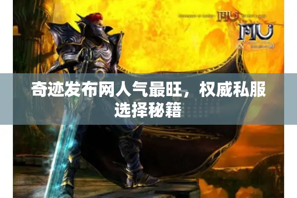 奇迹发布网人气最旺，权威私服选择秘籍