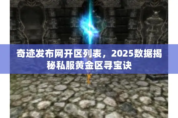 奇迹发布网开区列表，2025数据揭秘私服黄金区寻宝诀