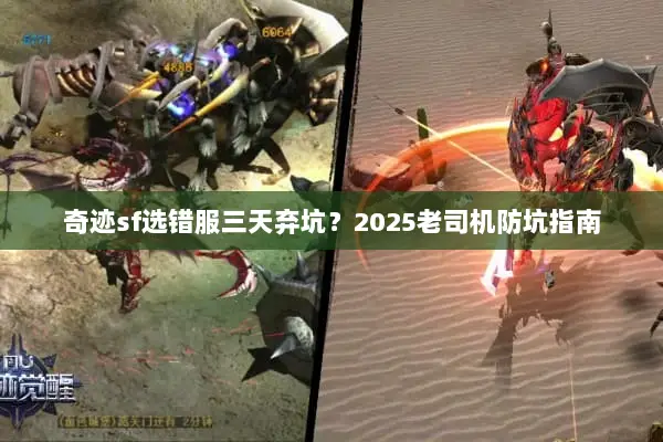奇迹sf选错服三天弃坑？2025老司机防坑指南