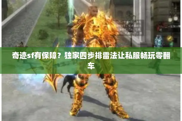 奇迹sf有保障?独家四步排雷法让私服畅玩零翻车 奇迹sf有保障?独家四步排雷法让私服畅玩零翻车
