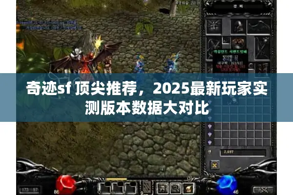 奇迹sf 顶尖推荐，2025最新玩家实测版本数据大对比