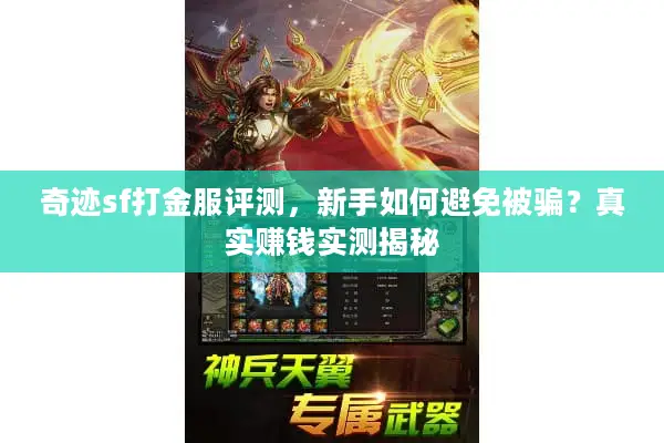 奇迹sf打金服评测，新手如何避免被骗？真实赚钱实测揭秘