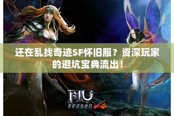还在乱找奇迹SF怀旧服？资深玩家的避坑宝典流出！