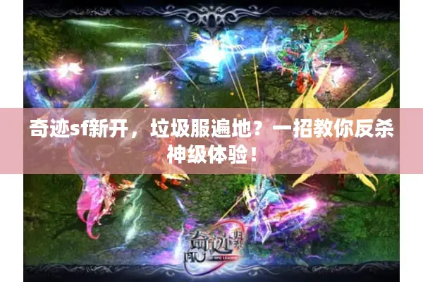 奇迹sf新开，垃圾服遍地？一招教你反杀神级体验！