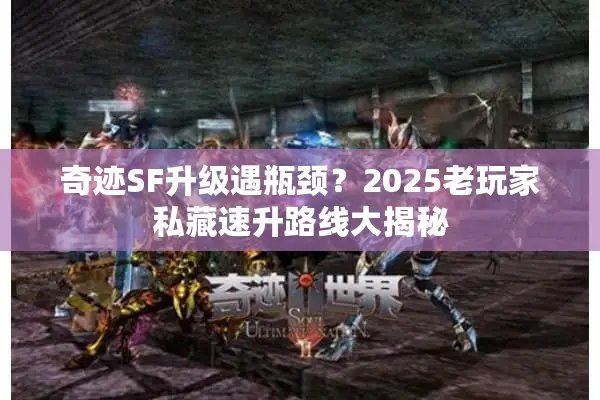 奇迹SF升级遇瓶颈？2025老玩家私藏速升路线大揭秘