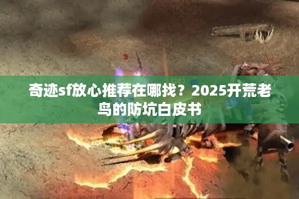 奇迹sf放心推荐在哪找？2025开荒老鸟的防坑白皮书