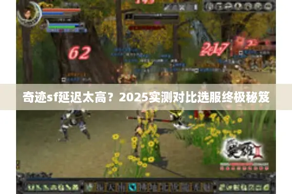 奇迹sf延迟太高？2025实测对比选服终极秘笈