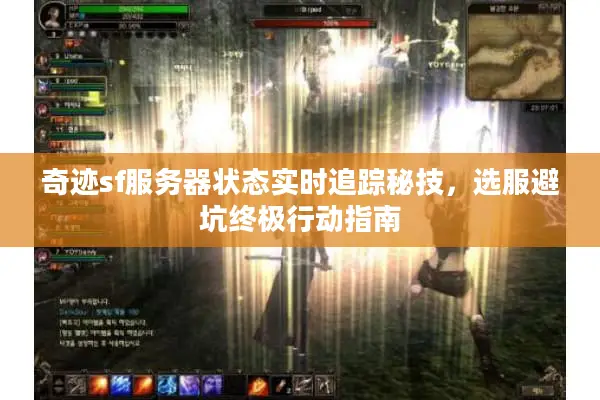 奇迹sf服务器状态实时追踪秘技，选服避坑终极行动指南