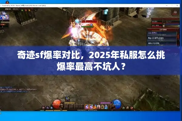 奇迹sf爆率对比，2025年私服怎么挑爆率最高不坑人？
