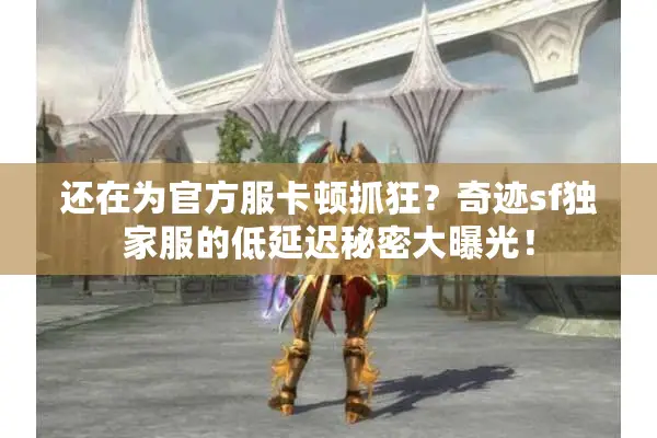 还在为官方服卡顿抓狂？奇迹sf独家服的低延迟秘密大曝光！