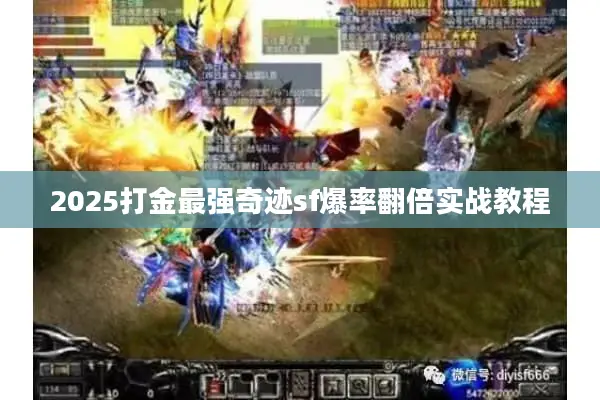 2025打金最强奇迹sf爆率翻倍实战教程