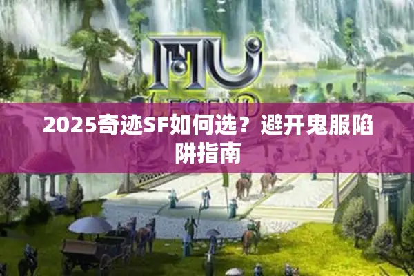 2025奇迹SF如何选？避开鬼服陷阱指南