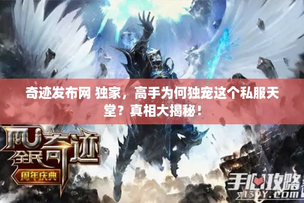 奇迹发布网 独家，高手为何独宠这个私服天堂？真相大揭秘！