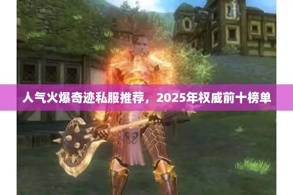 人气火爆奇迹私服推荐，2025年权威前十榜单