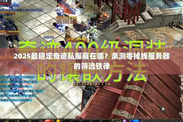 2025最稳定奇迹私服藏在哪？亲测零掉线服务器的筛选铁律