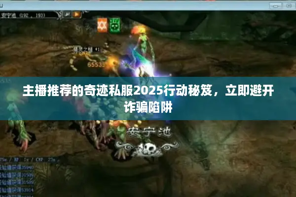 主播推荐的奇迹私服2025行动秘笈，立即避开诈骗陷阱