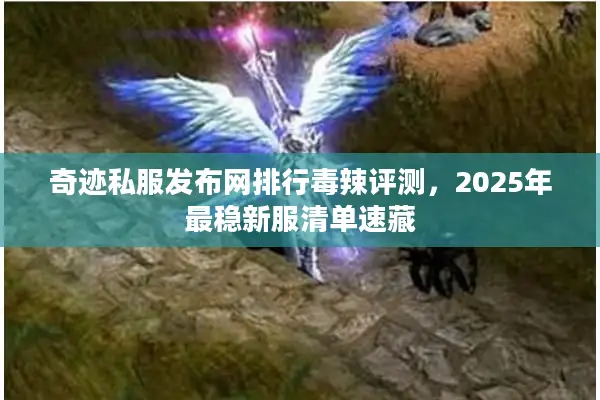 奇迹私服发布网排行毒辣评测，2025年最稳新服清单速藏