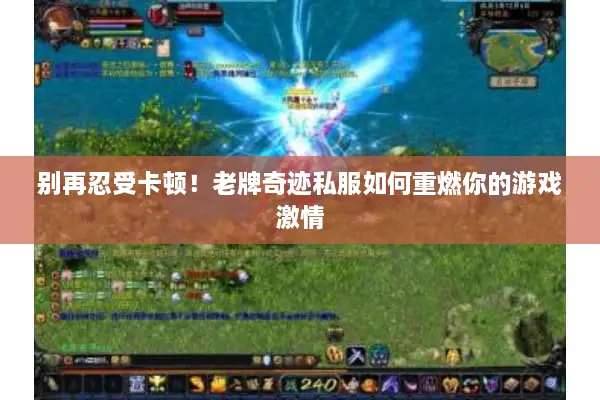 别再忍受卡顿！老牌奇迹私服如何重燃你的游戏激情