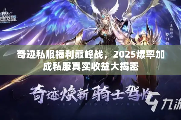 奇迹私服福利巅峰战，2025爆率加成私服真实收益大揭密
