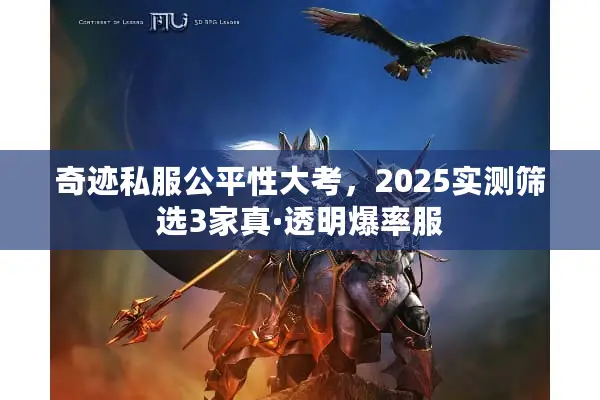 奇迹私服公平性大考,2025实测筛选3家真·透明爆率服 奇迹私服公平性大考,2025实测筛选3家真·透明爆率服