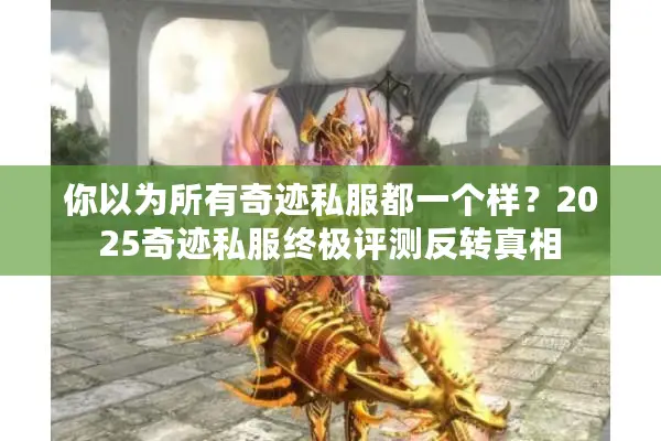 你以为所有奇迹私服都一个样？2025奇迹私服终极评测反转真相