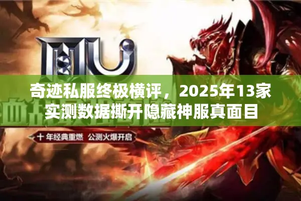 奇迹私服终极横评，2025年13家实测数据撕开隐藏神服真面目