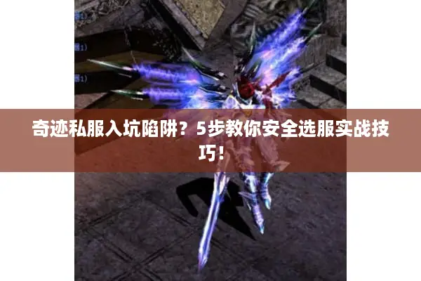 奇迹私服入坑陷阱？5步教你安全选服实战技巧！