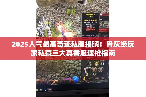 2025人气最高奇迹私服揭晓！骨灰级玩家私藏三大真香服速抢指南