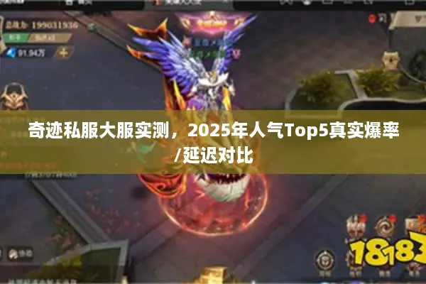 奇迹私服大服实测，2025年人气Top5真实爆率/延迟对比