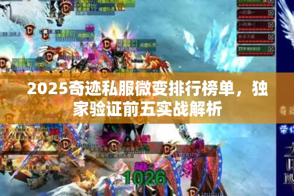 2025奇迹私服微变排行榜单，独家验证前五实战解析