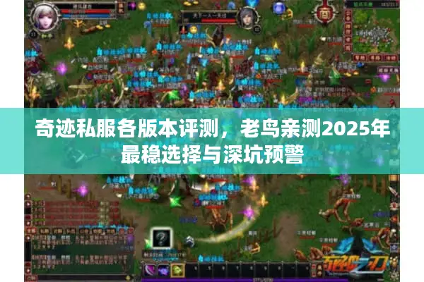 奇迹私服各版本评测，老鸟亲测2025年最稳选择与深坑预警