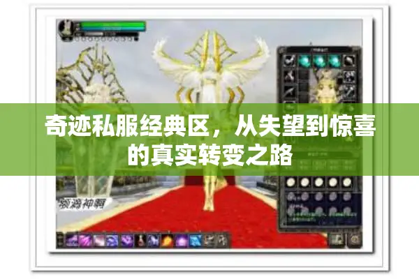 奇迹私服经典区，从失望到惊喜的真实转变之路