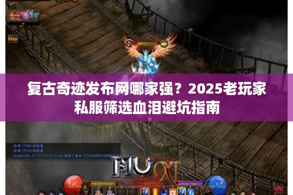 复古奇迹发布网哪家强？2025老玩家私服筛选血泪避坑指南