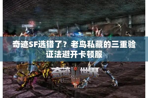 奇迹SF选错了？老鸟私藏的三重验证法避开卡顿服